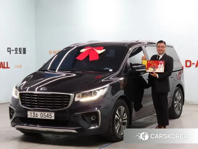 Kia The New Carnival 2019 Серый из Кореи