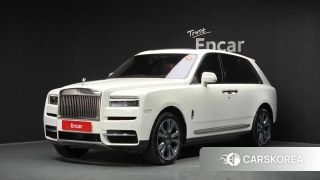 Rolls-Royce Cullinan 2019 Белый из Кореи