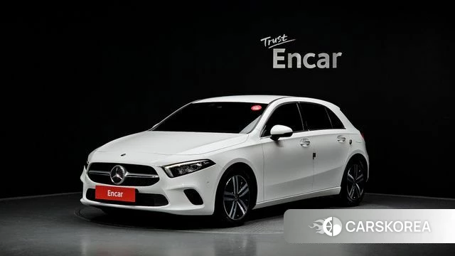 Mercedes-Benz A-Class W177 2023 Белый из Кореи