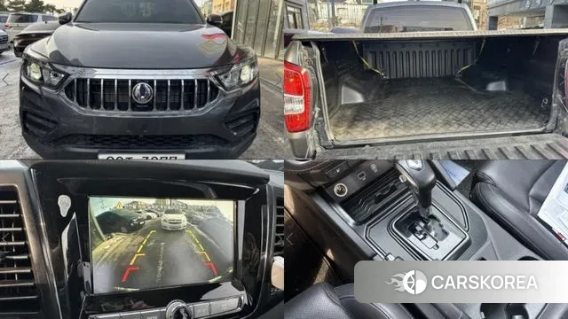 Ssangyong Rexton Sports Cannes 2020 Серый из Кореи