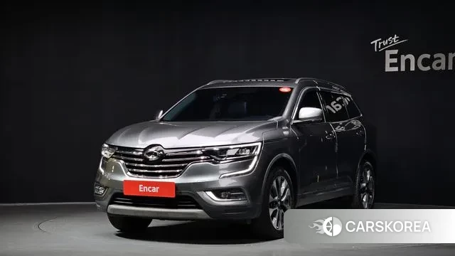 Renault Korea (Samsung) QM6 2018 Серый из Кореи