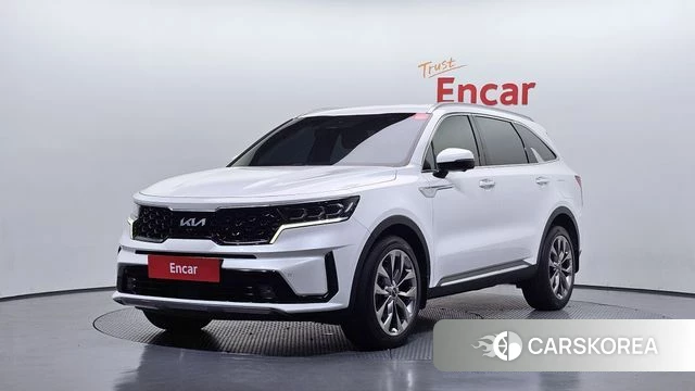 Kia Sorento 4th Generation 2021 Белый из Кореи