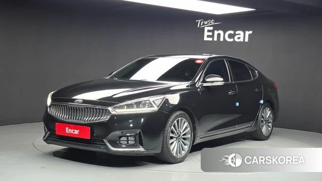 Kia Come New K7 2018 Черный из Кореи