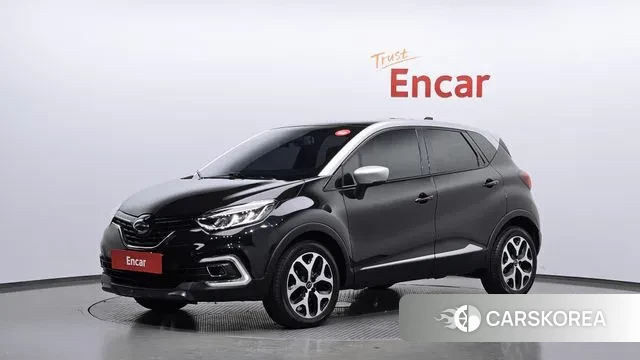 Renault Korea (Samsung) New QM3 2018 Фиолетовый из Кореи