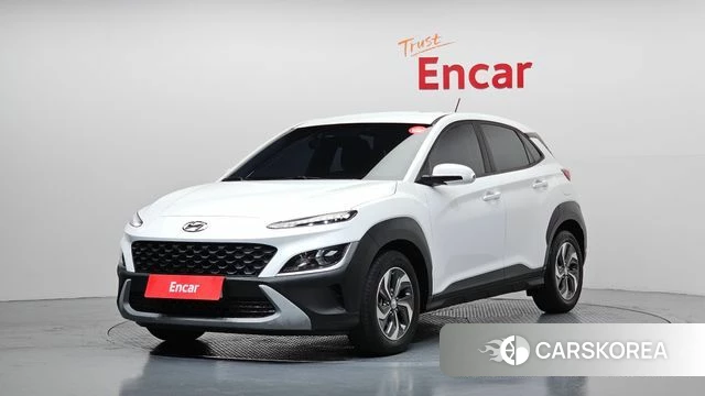 Hyundai The New Kona Hybrid 2022 Белый из Кореи