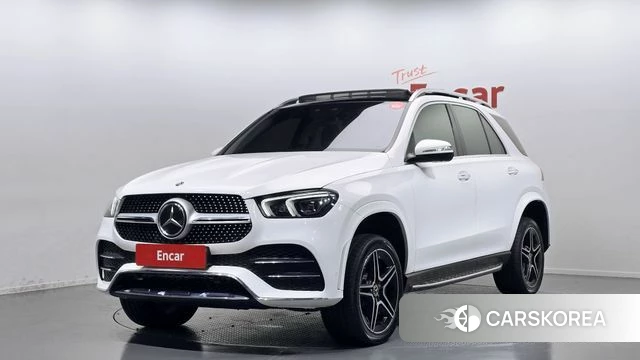 Mercedes-Benz GLE-Class W167 2020 Белый из Кореи