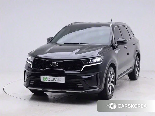 Kia Sorento 4th Generation 2021 Черный из Кореи