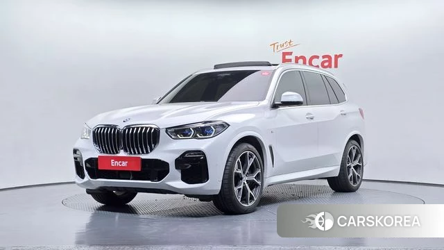 BMW X5 (G05) 2021 Белый из Кореи