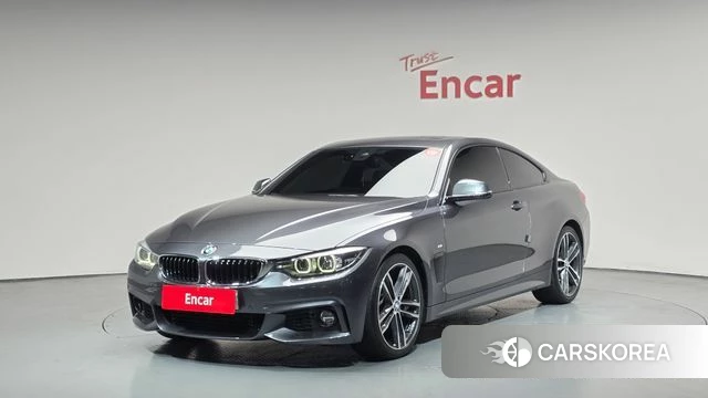 BMW 4 Series (F32) 2018 Серый из Кореи