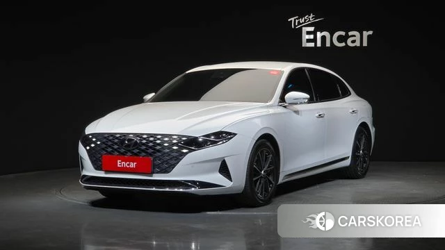 Hyundai The New Grandeur IG 2021 Белый из Кореи
