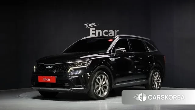 Kia Sorento 4th Generation 2021 Черный из Кореи
