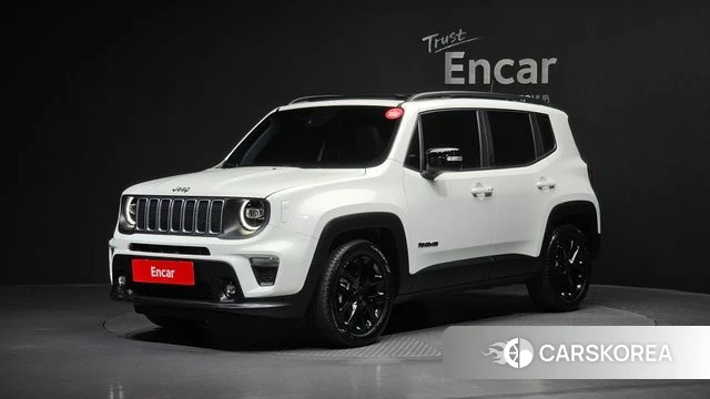 Jeep Renegade 2023 Белый из Кореи