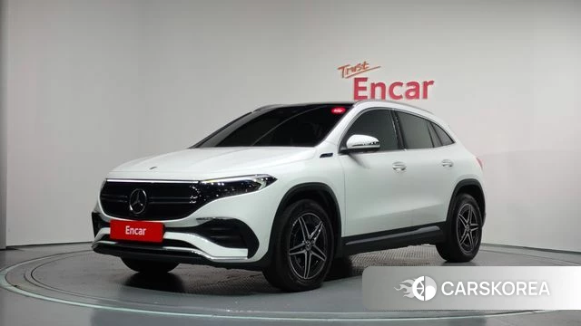 Mercedes-Benz EQA H243 2022 Белый из Кореи