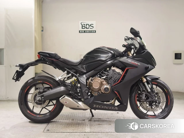 Проданный Honda CBR650R 2020 из Японии