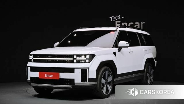 Hyundai Santa Fe (MX5) 2024 Белый из Кореи