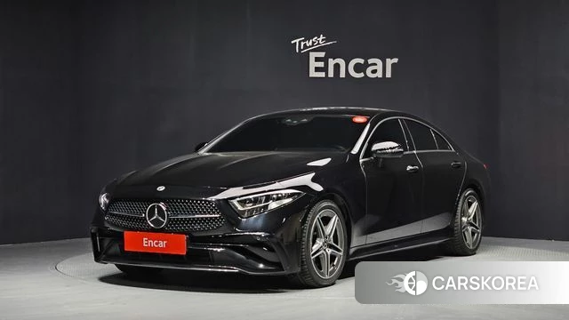 Mercedes-Benz CLS-Class C257 2022 Черный из Кореи