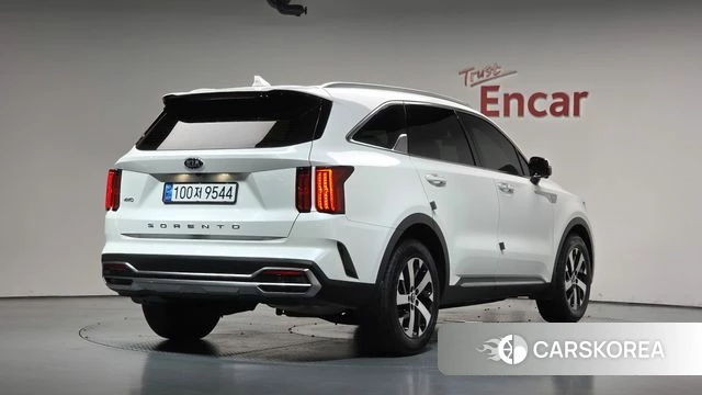 Kia Sorento 4th Generation 2020 Белый из Кореи