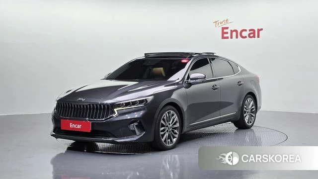 Kia K7 Premier 2019 Серый из Кореи