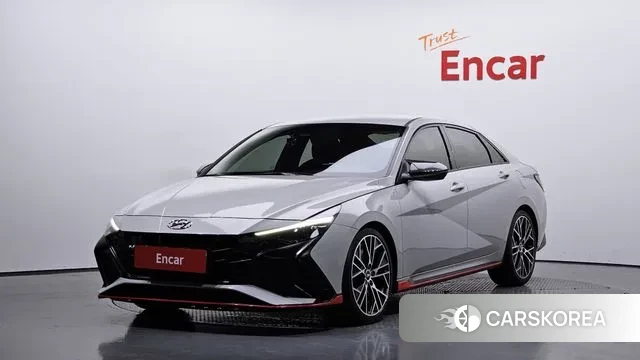 Hyundai Avante (CN7) 2022 Цвет тростника из Кореи