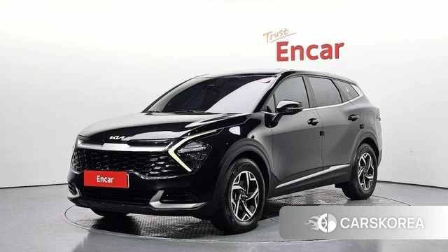 Kia Sportage 5th Generation 2021 Черный из Кореи