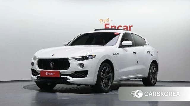Maserati Levante 2018 Белый из Кореи