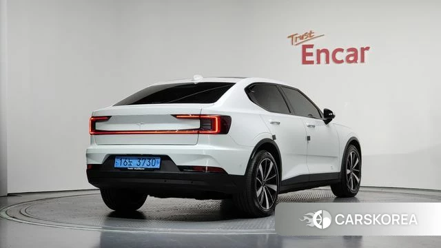 Polestar Polestar 2 2022 Белый из Кореи