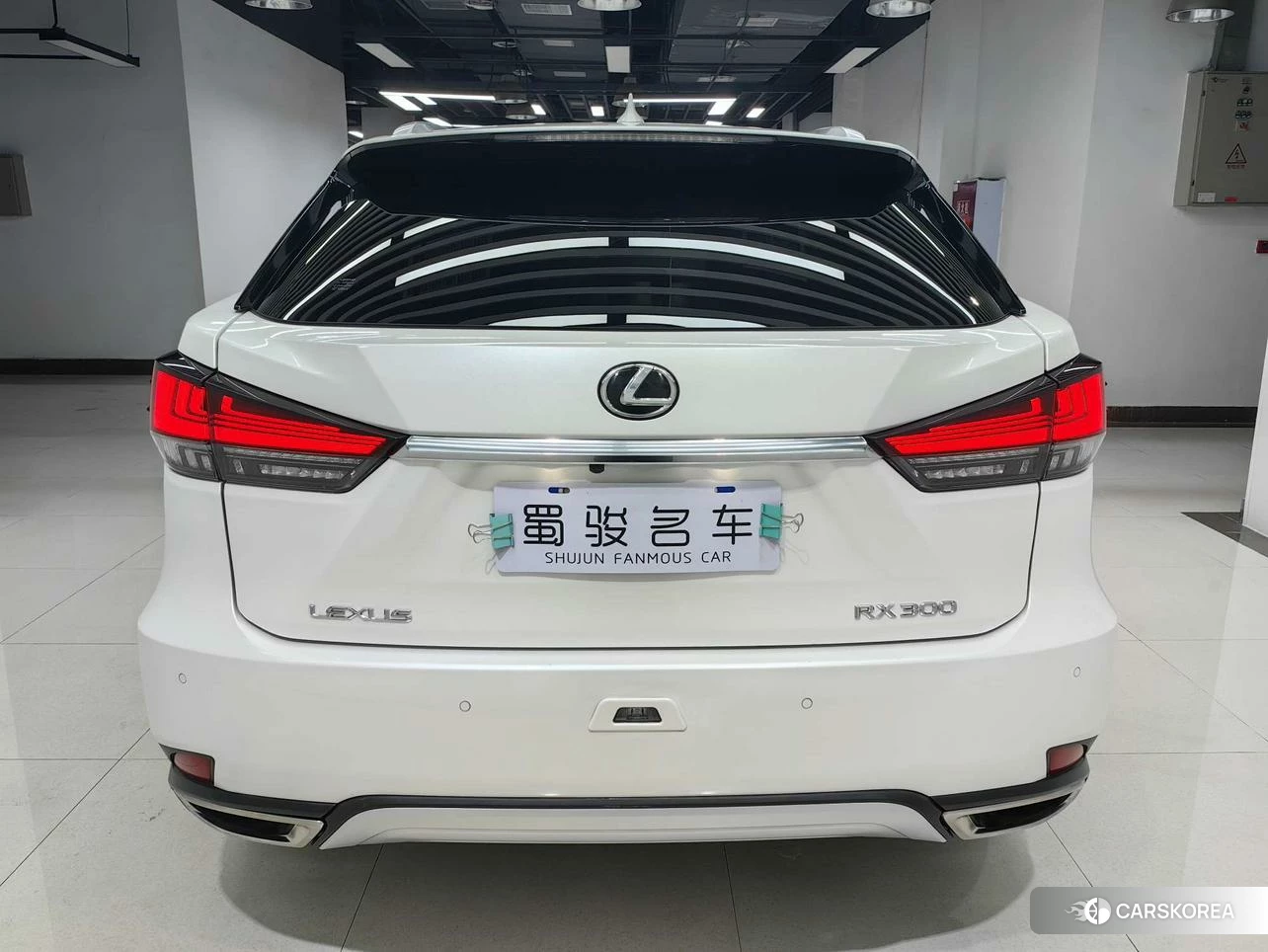 Lexus RX 2019 Белый из Китая