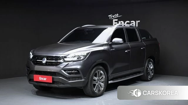 Ssangyong Rexton Sports 2020 Серый из Кореи