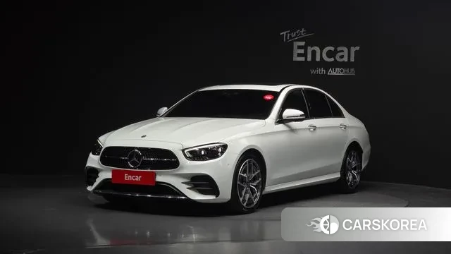 Mercedes-Benz E-Class W213 2020 Белый из Кореи