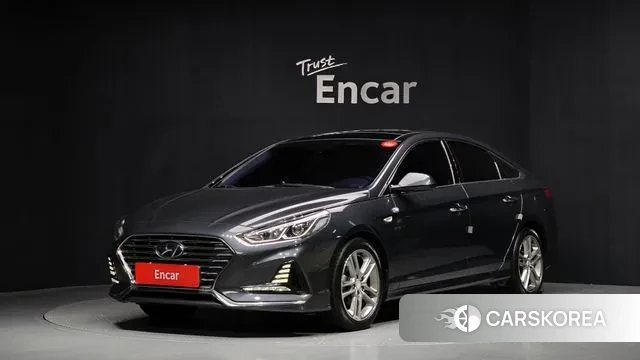 Hyundai Sonata New Rise 2019 Серый из Кореи