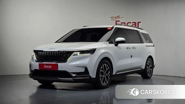 Kia Carnival 4th generation 2022 Белый из Кореи