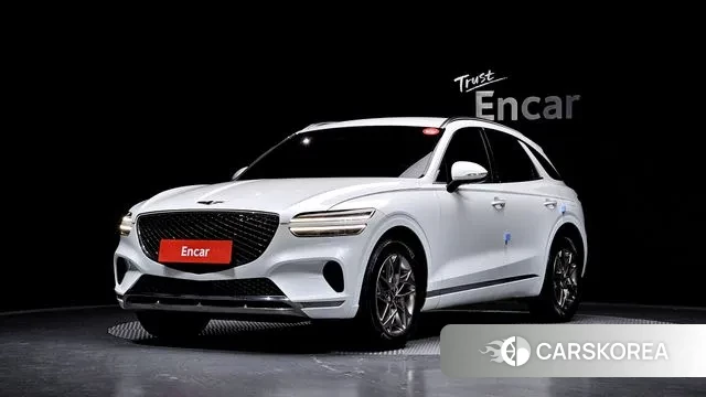 Genesis GV70 2021 Белый из Кореи