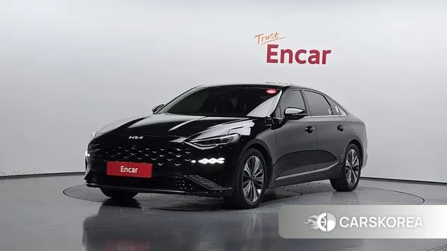 Kia K8 Hybrid 2022 Черный из Кореи