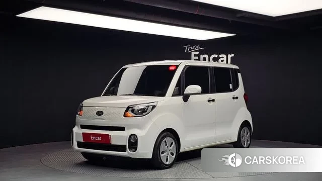 Kia The New Ray 2019 Белый из Кореи