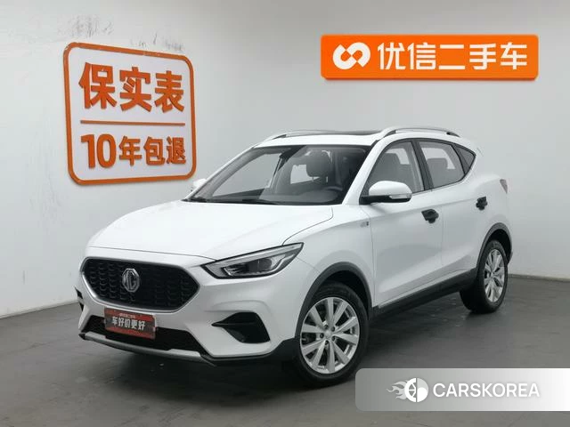 MG MG ZS 2021 Белый из Китая