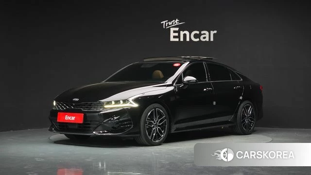 Kia K5 3rd generation 2020 Черный из Кореи