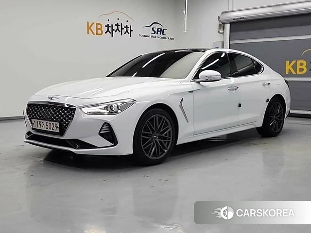 Genesis G70 2018 Белый из Кореи