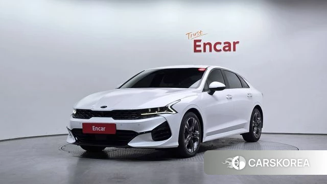 Kia K5 3rd generation 2021 Белый из Кореи