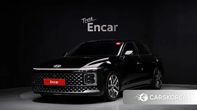 Hyundai Grandeur (GN7) 2024 Черный из Кореи