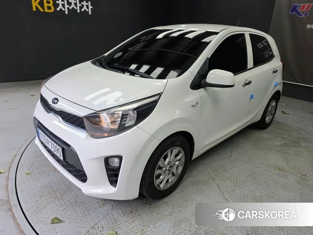 Kia All New Morning (JA) 2019 Белый из Кореи