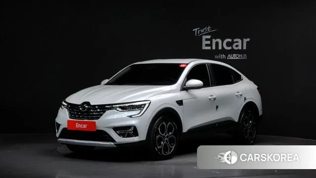 Renault Korea (Samsung) XM3 2022 Белый из Кореи