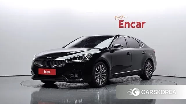 Kia Come New K7 2018 Черный из Кореи