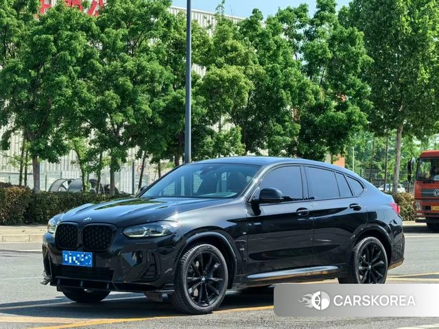 BMW X4 2023 Черный из Китая