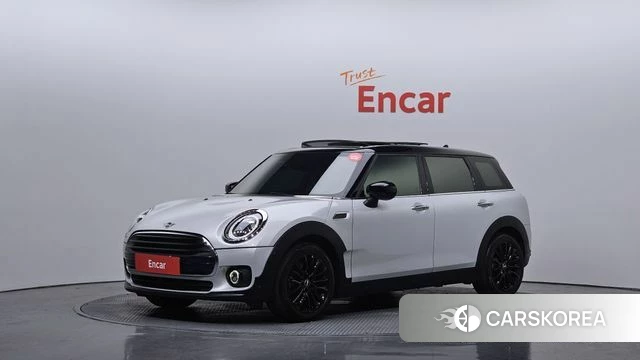 Mini Cooper Clubman 2020 Серебристо-серый из Кореи