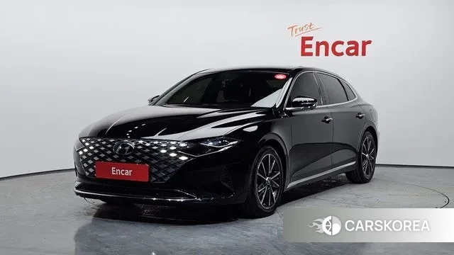 Hyundai The New Grandeur IG 2020 Черный из Кореи
