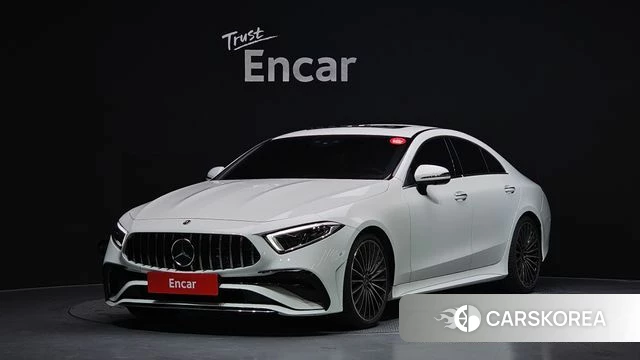 Mercedes-Benz CLS-Class C257 2022 Белый из Кореи
