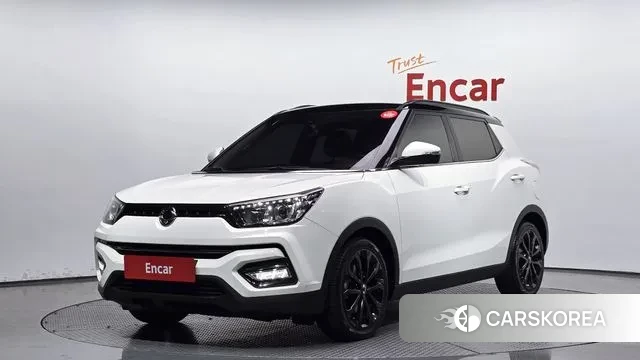 Ssangyong Tivoli Armor 2018 Белый из Кореи