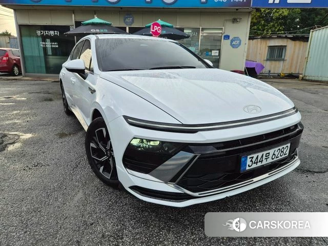 Hyundai Sonata D Edge (DN8) 2024 Белый из Кореи