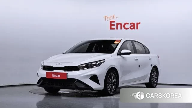 Kia The New K3 2nd generation 2021 Белый из Кореи