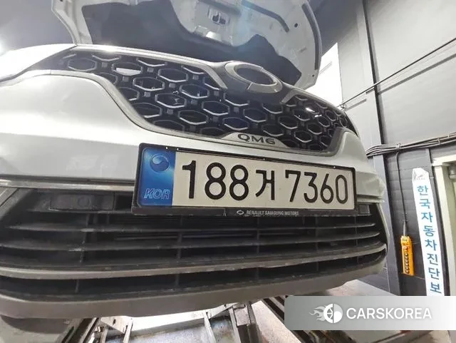 Renault Korea (Samsung) The New QM6 2022 Белый из Кореи